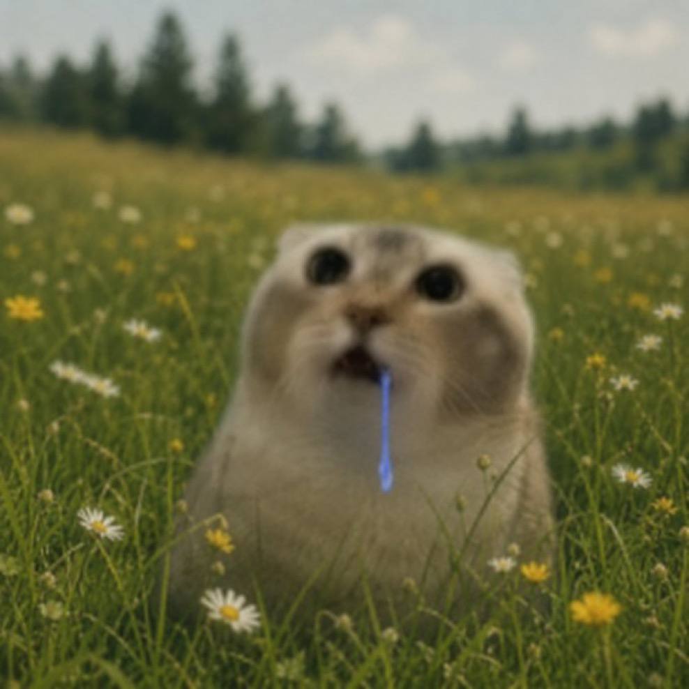 touched grass. still drooling.